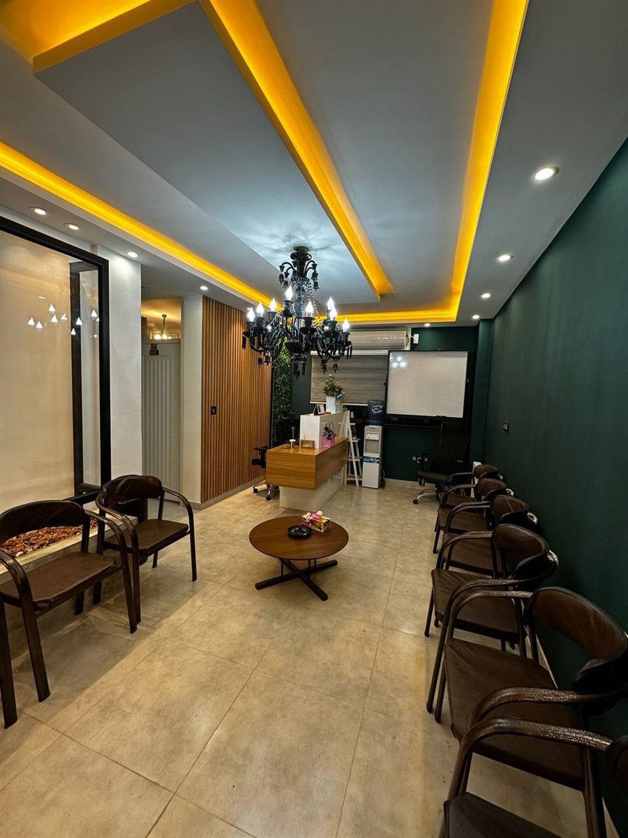 فضای انتظار کلینیک روان‌شناسی