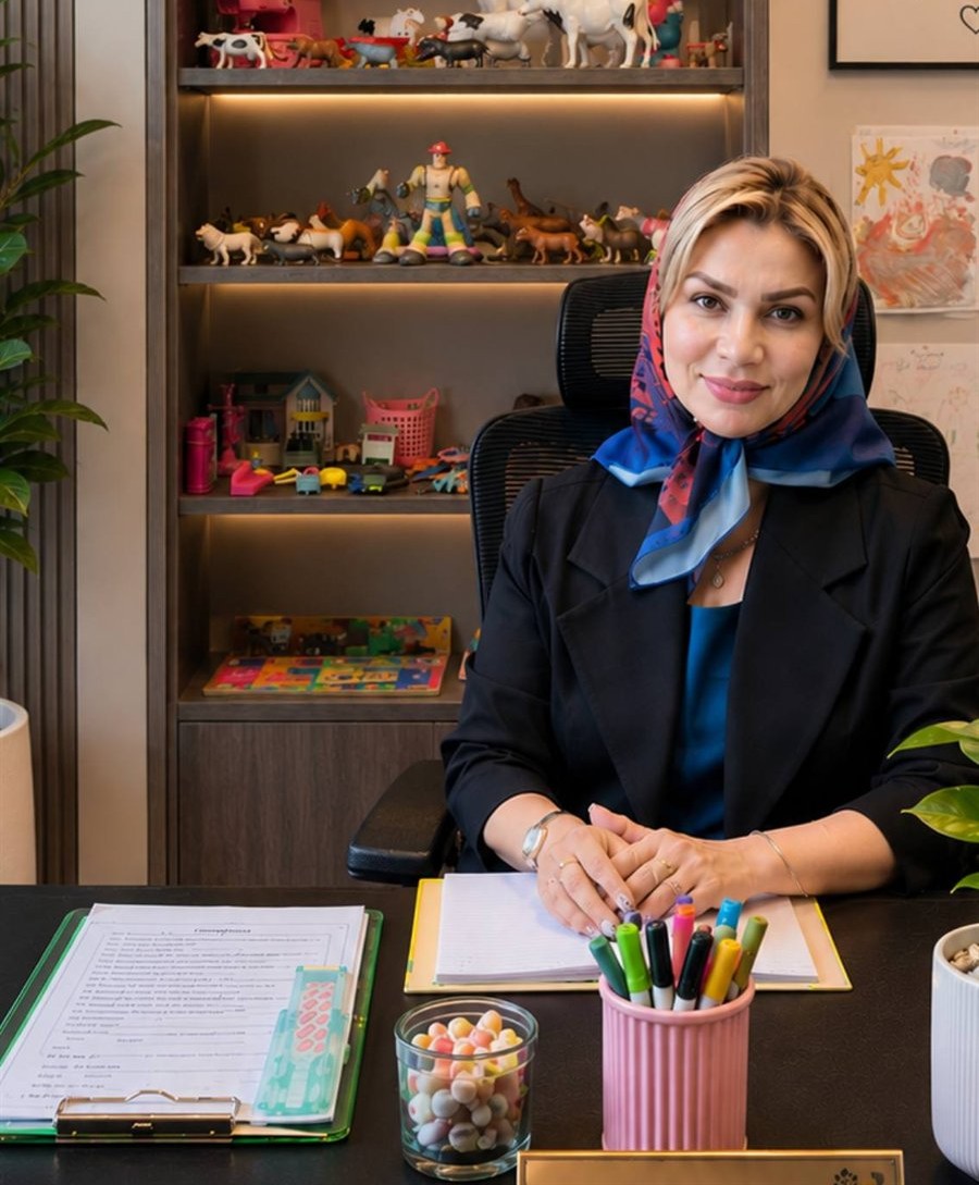 الهه فدایی شاهخالی، روان‌شناس و بازی‌درمانگر کودک و نوجوان